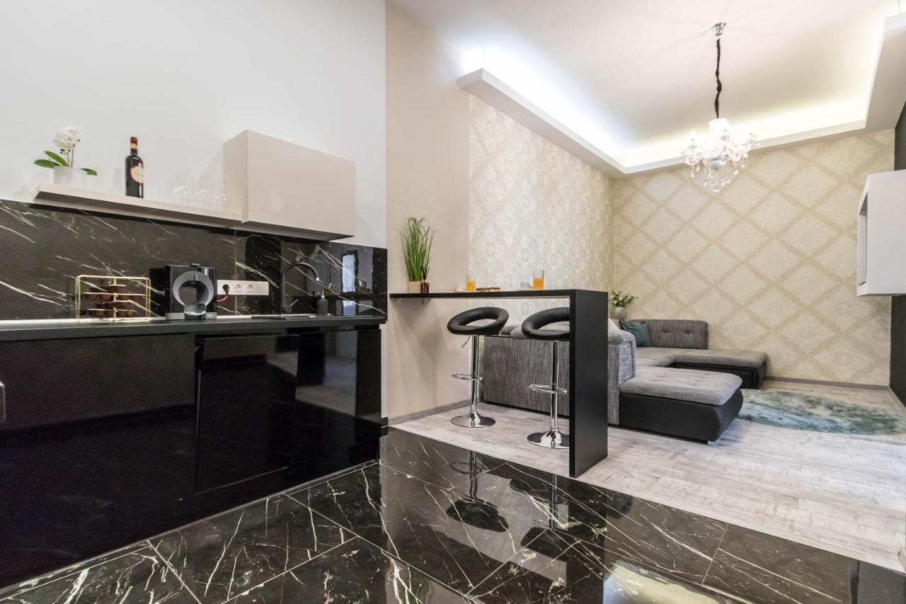 George'S Luxury Apartment At Danube Budapest Ngoại thất bức ảnh