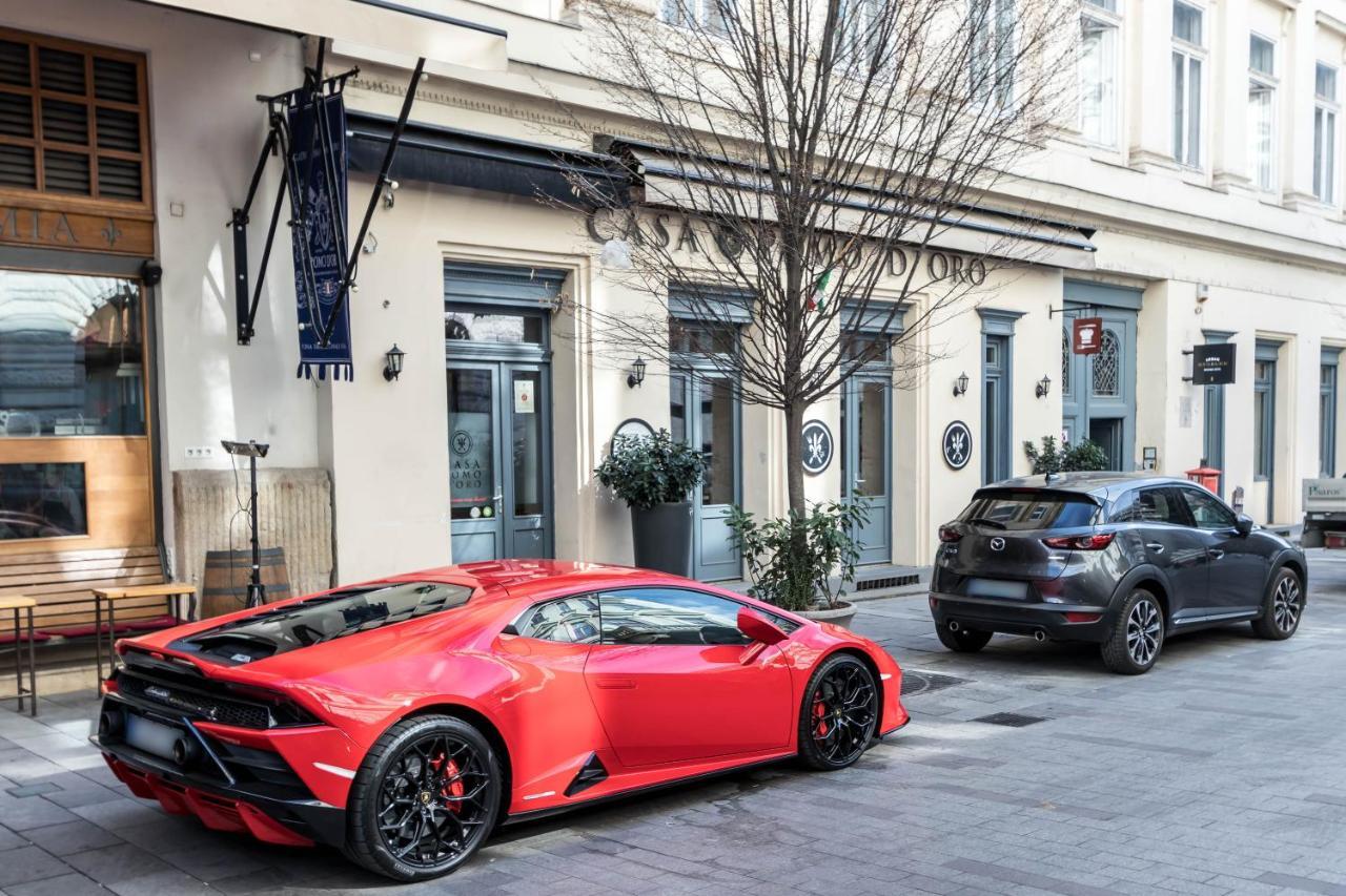 George'S Luxury Apartment At Danube Budapest Ngoại thất bức ảnh